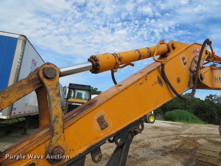 image for item DE8199 1995 Hyundai Robex 180LC-3 excavator