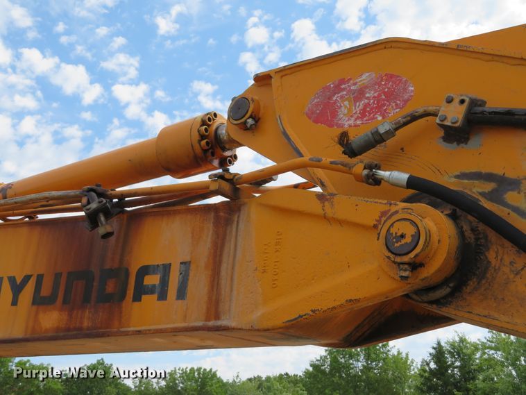 image for item DE8199 1995 Hyundai Robex 180LC-3 excavator