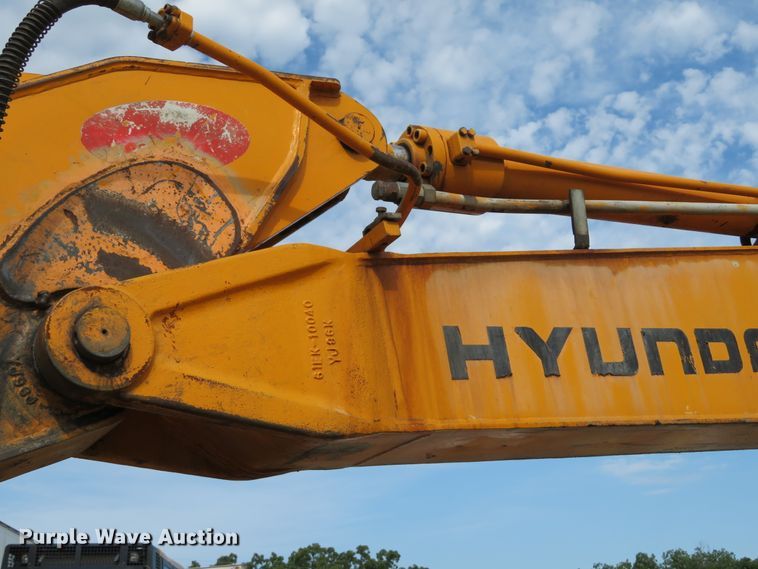 image for item DE8199 1995 Hyundai Robex 180LC-3 excavator