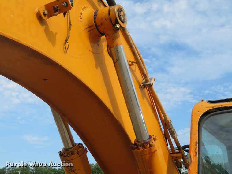 image for item DE8199 1995 Hyundai Robex 180LC-3 excavator