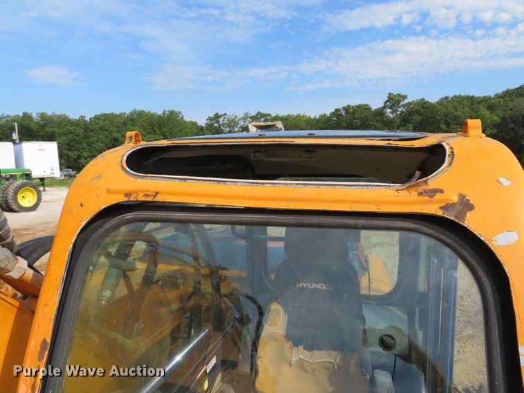 image for item DE8199 1995 Hyundai Robex 180LC-3 excavator