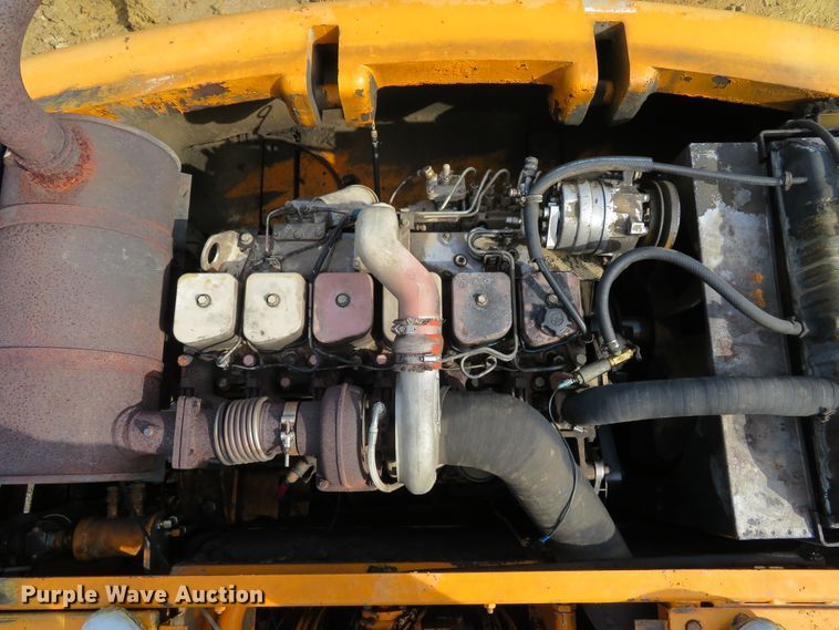 image for item DE8199 1995 Hyundai Robex 180LC-3 excavator