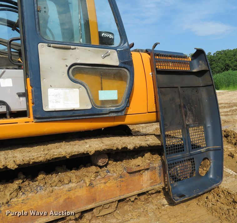 image for item DE8199 1995 Hyundai Robex 180LC-3 excavator