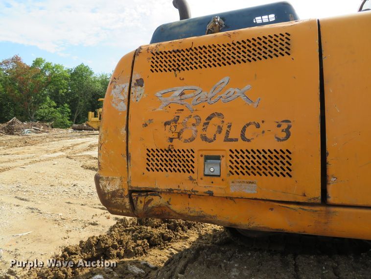 image for item DE8199 1995 Hyundai Robex 180LC-3 excavator