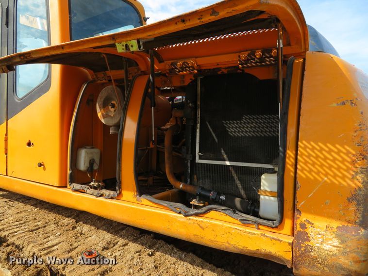 image for item DE8199 1995 Hyundai Robex 180LC-3 excavator