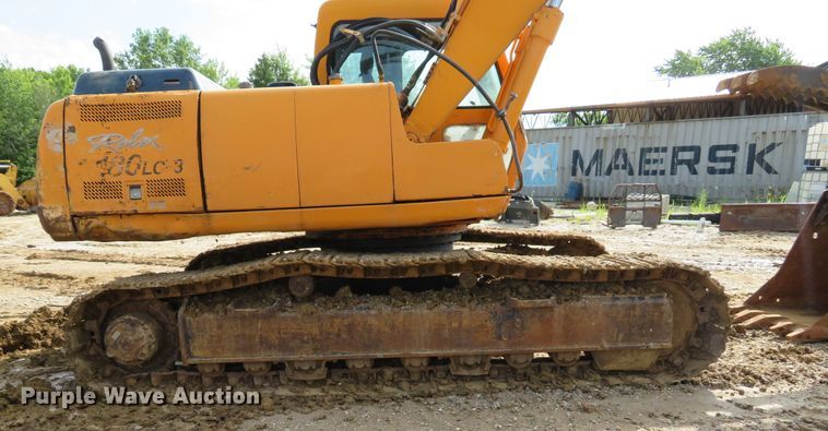 image for item DE8199 1995 Hyundai Robex 180LC-3 excavator