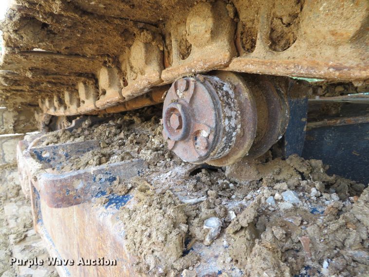 image for item DE8199 1995 Hyundai Robex 180LC-3 excavator