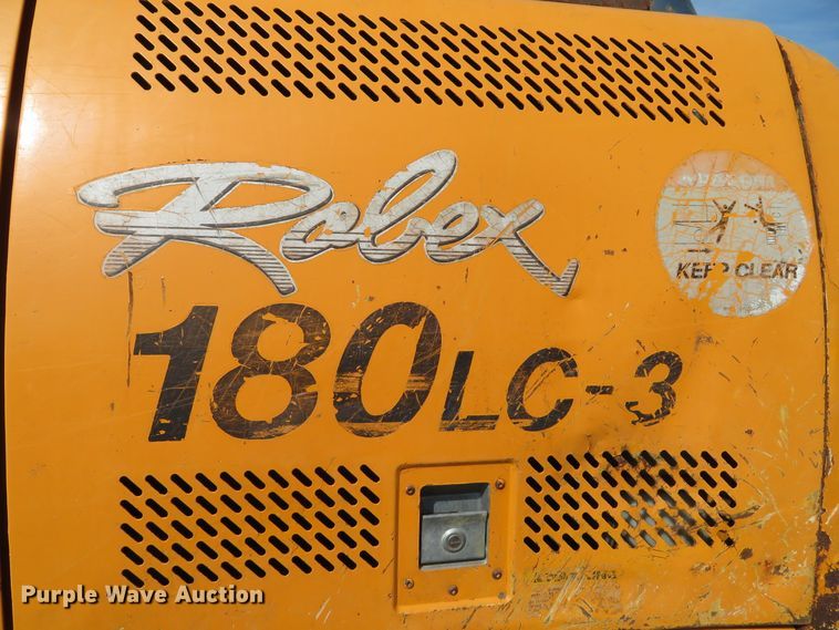 image for item DE8199 1995 Hyundai Robex 180LC-3 excavator