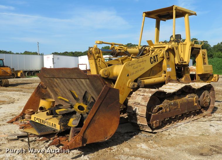 image for item DE8200 1993 Caterpillar 963 track loader