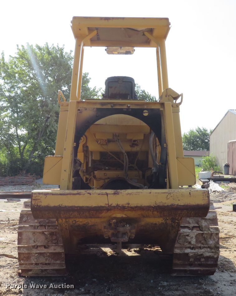 image for item DE8200 1993 Caterpillar 963 track loader