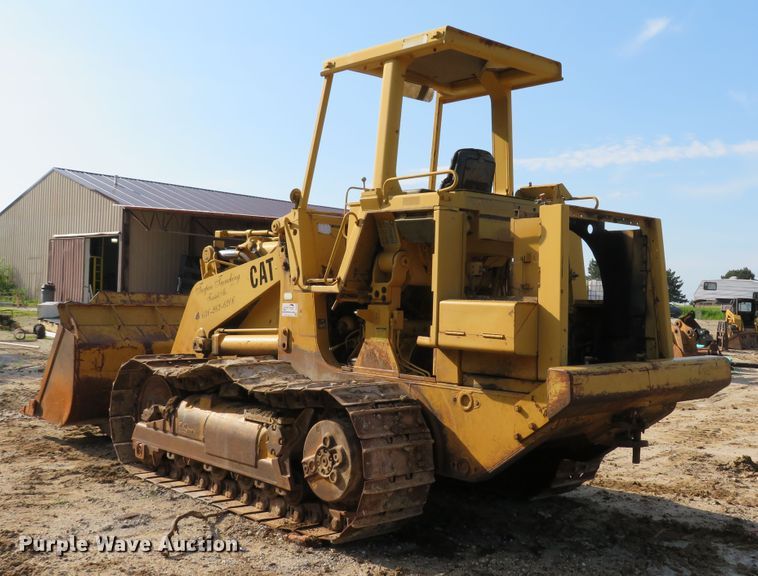 image for item DE8200 1993 Caterpillar 963 track loader