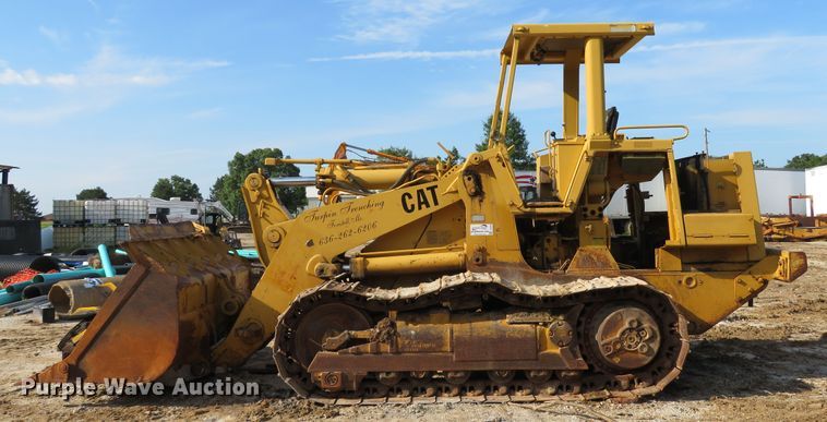 image for item DE8200 1993 Caterpillar 963 track loader