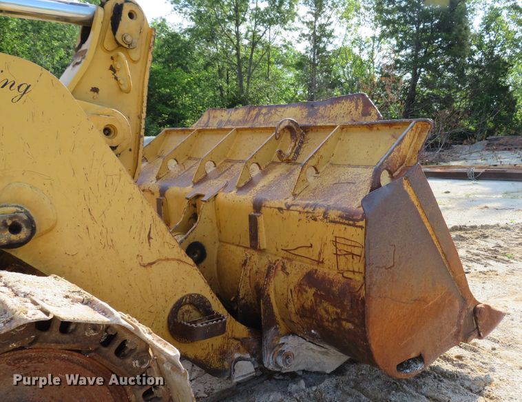 image for item DE8200 1993 Caterpillar 963 track loader