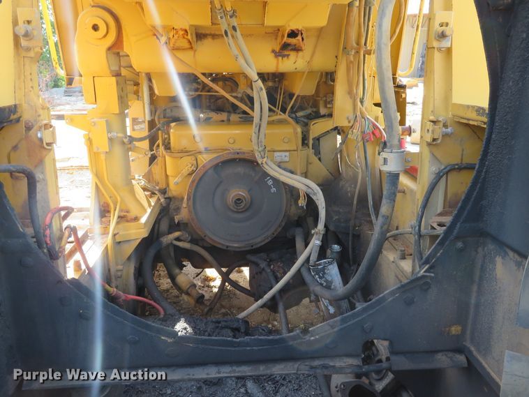 image for item DE8200 1993 Caterpillar 963 track loader