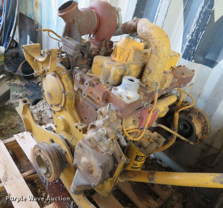 image for item DE8200 1993 Caterpillar 963 track loader