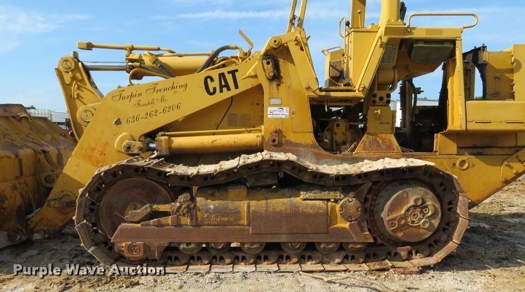 image for item DE8200 1993 Caterpillar 963 track loader