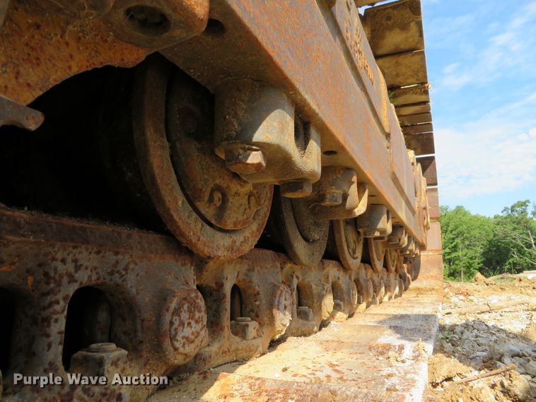 image for item DE8200 1993 Caterpillar 963 track loader