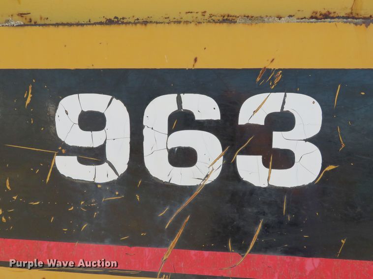 image for item DE8200 1993 Caterpillar 963 track loader