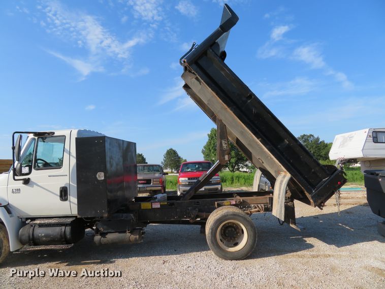 image for item DE8201 2006 International 4300 dump truck