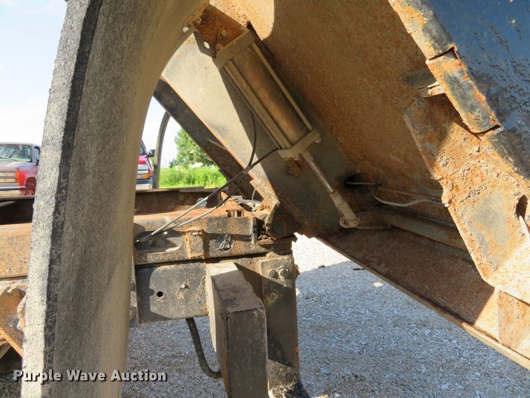 image for item DE8201 2006 International 4300 dump truck