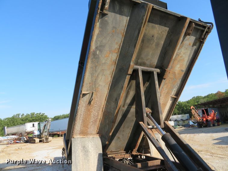 image for item DE8201 2006 International 4300 dump truck