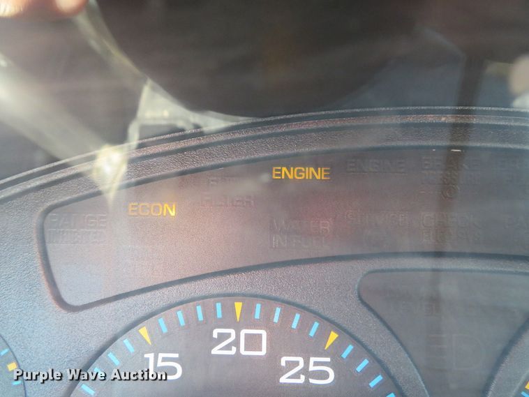 image for item DE8201 2006 International 4300 dump truck