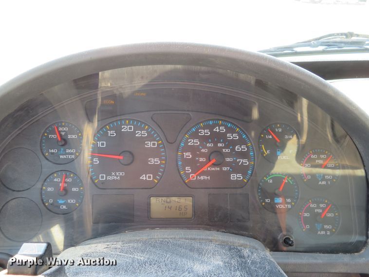 image for item DE8201 2006 International 4300 dump truck