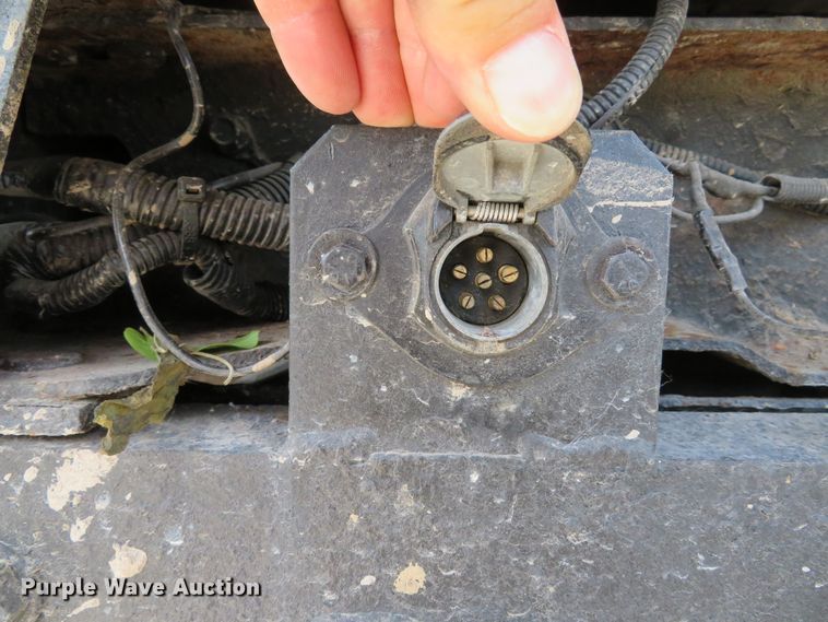 image for item DE8242 2006 Ford F450 Super Duty XL Crew Cab flat dump bed truck