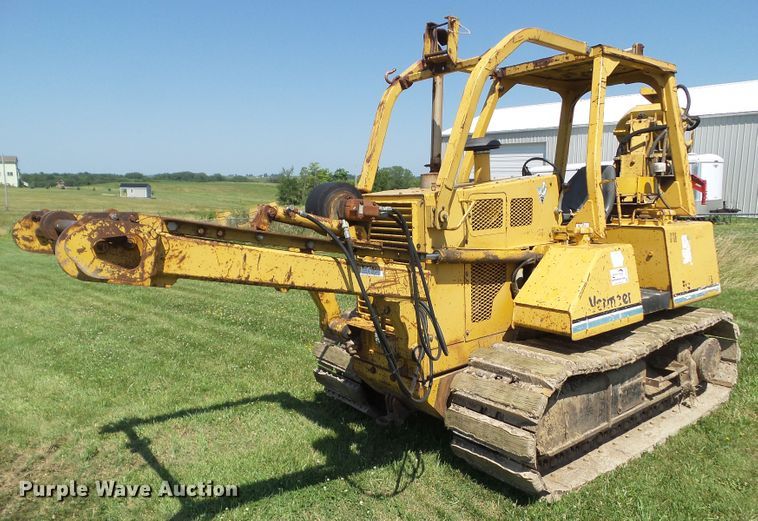 image for item DF0779 1997 Vermeer FLX115 vibratory cable plow