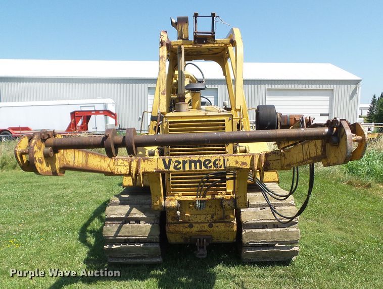 image for item DF0779 1997 Vermeer FLX115 vibratory cable plow
