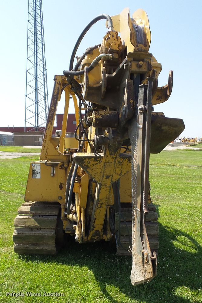 image for item DF0779 1997 Vermeer FLX115 vibratory cable plow