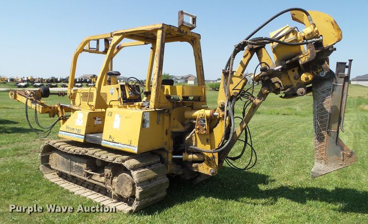 image for item DF0779 1997 Vermeer FLX115 vibratory cable plow