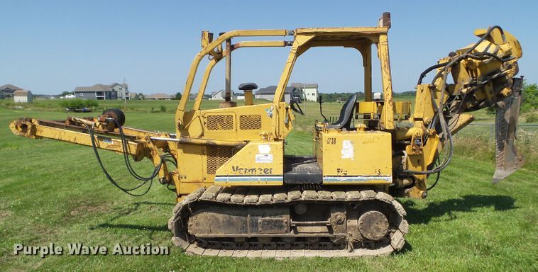 image for item DF0779 1997 Vermeer FLX115 vibratory cable plow