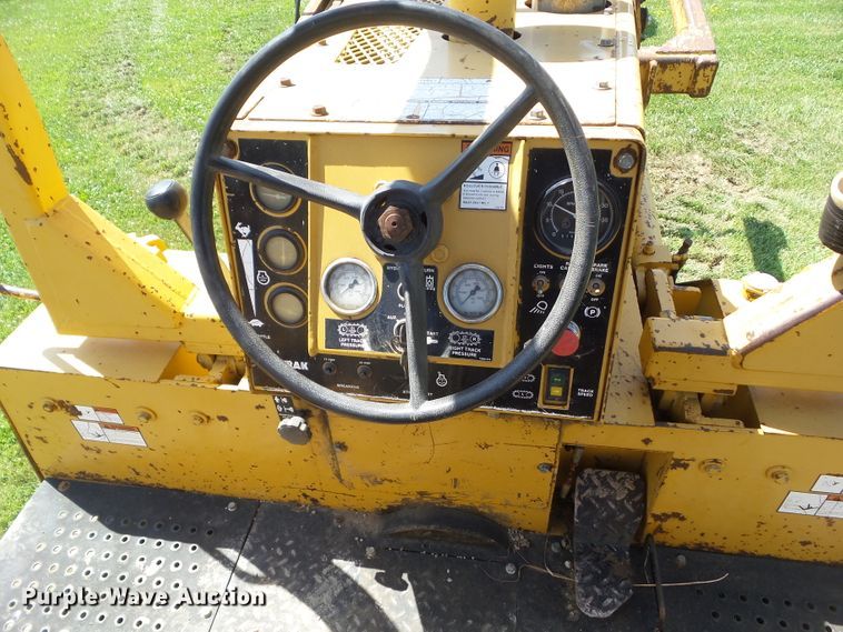 image for item DF0779 1997 Vermeer FLX115 vibratory cable plow