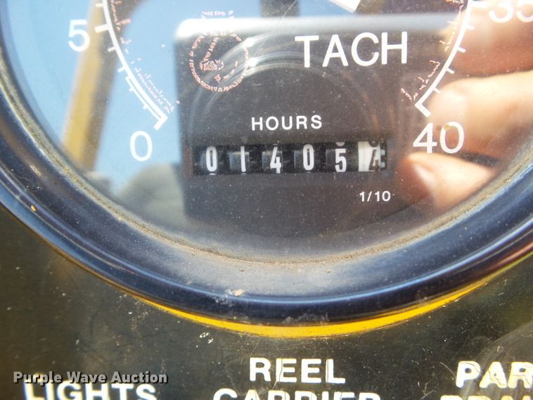 image for item DF0779 1997 Vermeer FLX115 vibratory cable plow