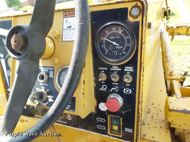 image for item DF0779 1997 Vermeer FLX115 vibratory cable plow