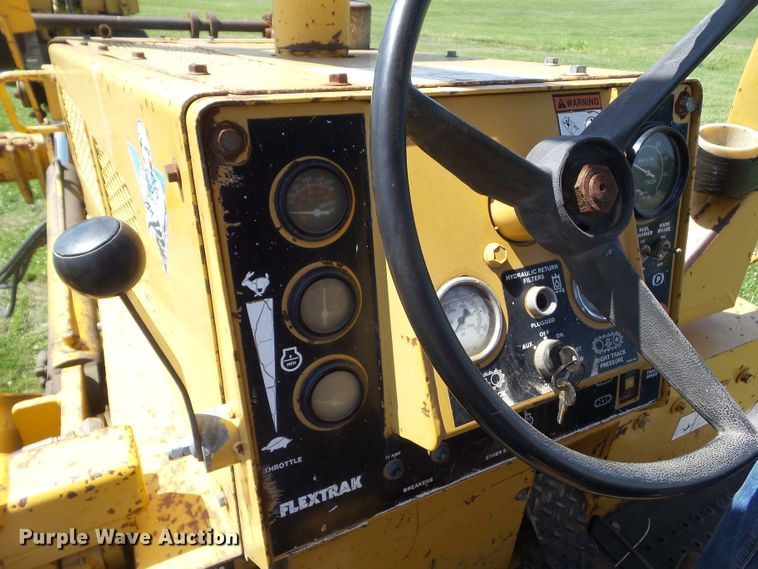 image for item DF0779 1997 Vermeer FLX115 vibratory cable plow