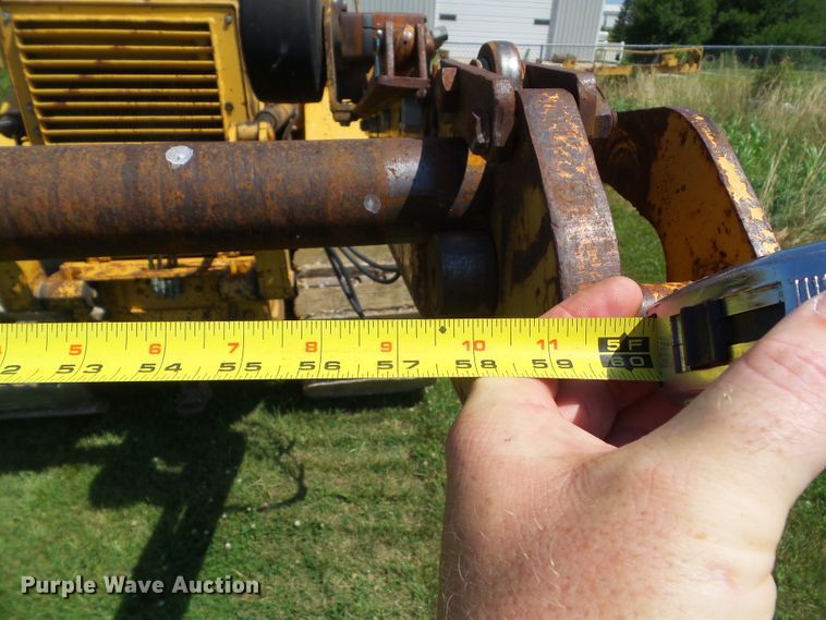 image for item DF0779 1997 Vermeer FLX115 vibratory cable plow