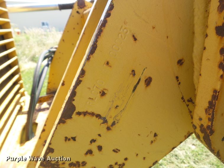 image for item DF0779 1997 Vermeer FLX115 vibratory cable plow