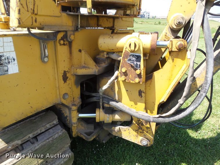 image for item DF0779 1997 Vermeer FLX115 vibratory cable plow