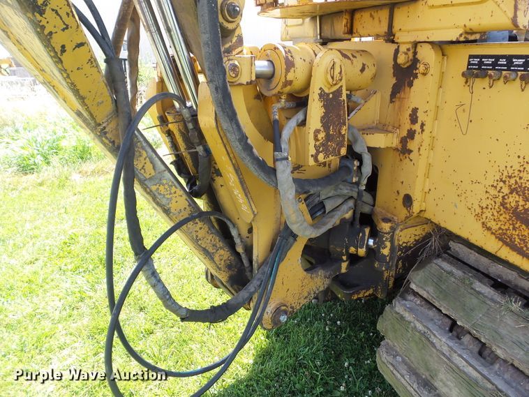 image for item DF0779 1997 Vermeer FLX115 vibratory cable plow