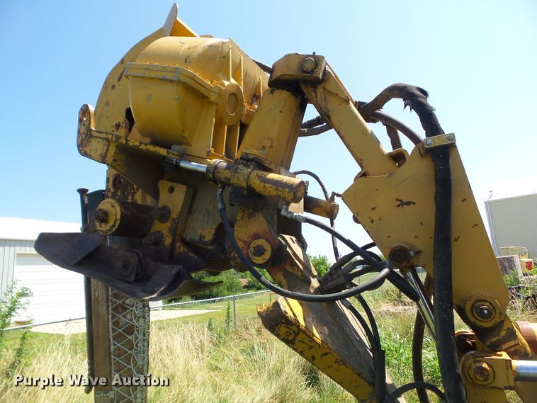 image for item DF0779 1997 Vermeer FLX115 vibratory cable plow