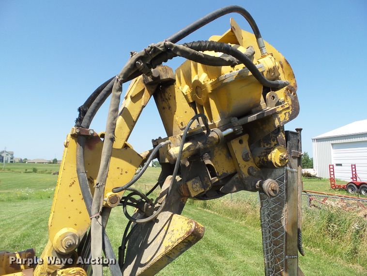 image for item DF0779 1997 Vermeer FLX115 vibratory cable plow