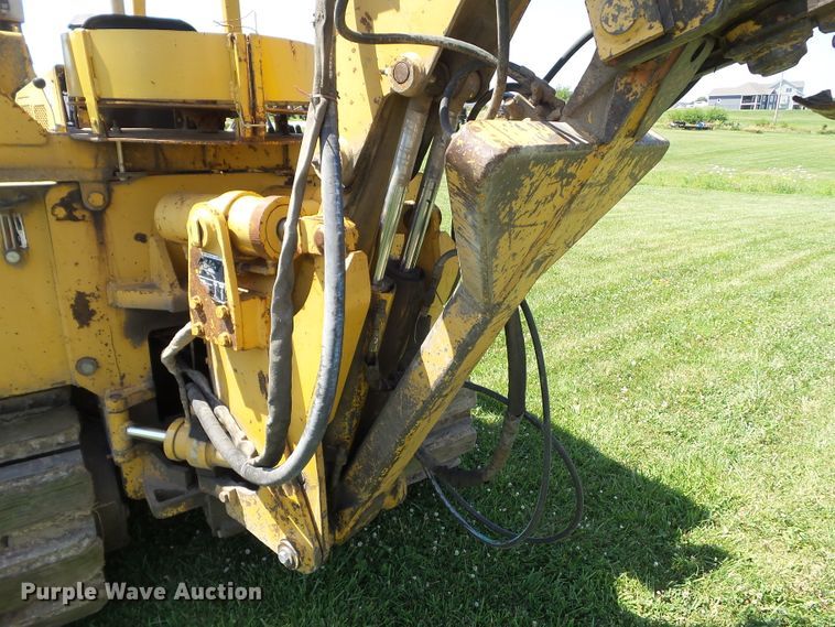 image for item DF0779 1997 Vermeer FLX115 vibratory cable plow