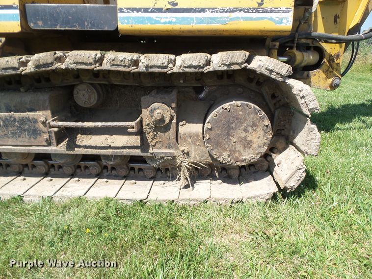 image for item DF0779 1997 Vermeer FLX115 vibratory cable plow