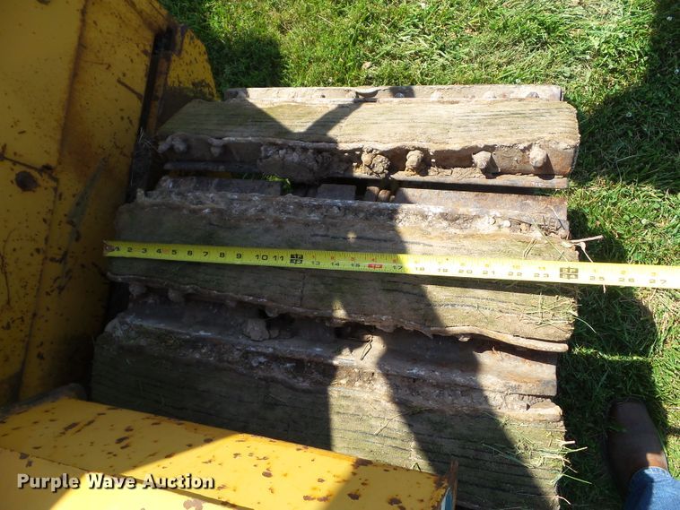 image for item DF0779 1997 Vermeer FLX115 vibratory cable plow