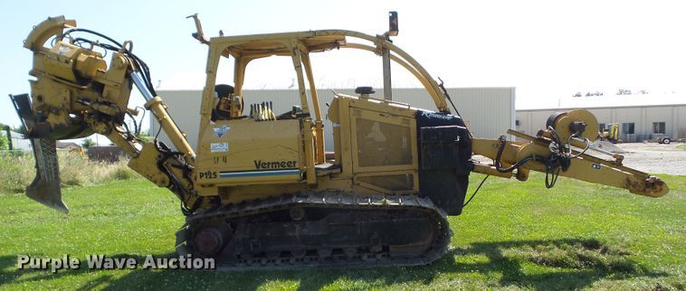 image for item DF0780 1999 Vermeer P125 vibratory cable plow