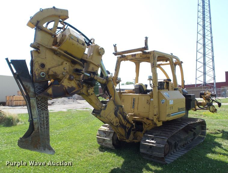 image for item DF0780 1999 Vermeer P125 vibratory cable plow