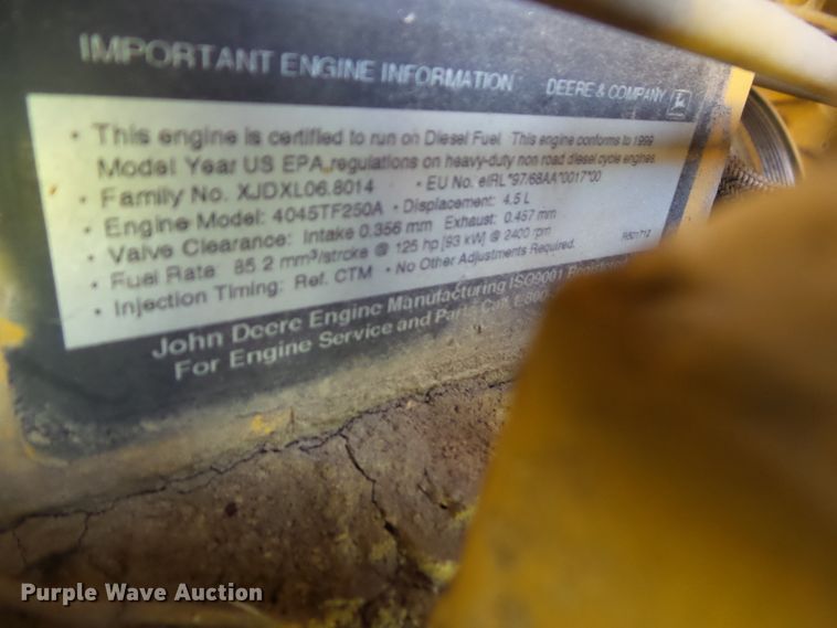 image for item DF0780 1999 Vermeer P125 vibratory cable plow