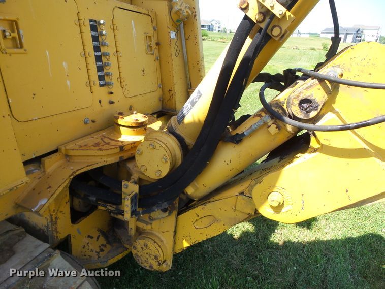 image for item DF0780 1999 Vermeer P125 vibratory cable plow